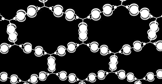 Each monomer of a polymer chain is connected with reversible bonds; therefore, monomeric and polymeric states are in equilibrium over the experimental timescale.