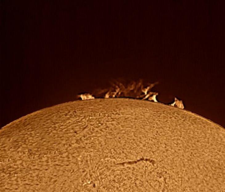 Image of Solar Prominence and Filament http://spaceweather.com/gallery/indiv_upload.php?
