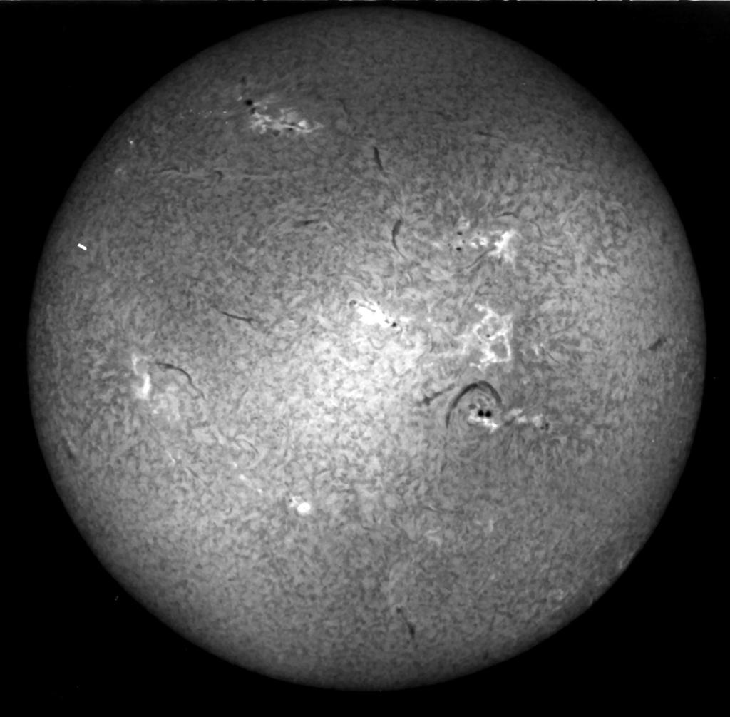 Name: Date: Solar Feature Identification Identify two examples of each solar feature