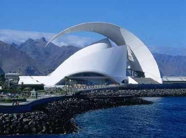 Concert Hall Canary Islands,
