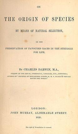 Darwin Presents His Case for Evolution Darwin did not immediately publish his ideas on evolution because they challenged fundamental scientific beliefs of the time.