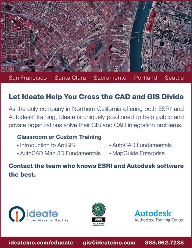 BAY AREA AUTOM ATED M APPING ASSOCIATION For the past two years, a certai maistreamig of 3D graphic techologies has chaged the way may people access both imagery ad geospatial data as services.