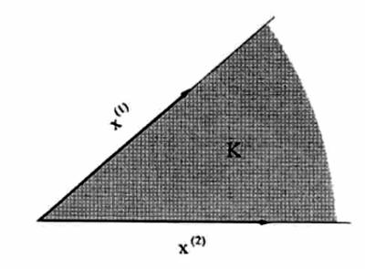 Definitie: Un punct x* care satisface g i (x*) = 0, i I se numeste punct regular al multimii fezabile {x R n : g i (x) 0, i