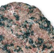 There are many different kinds of igneous rocks, containing different