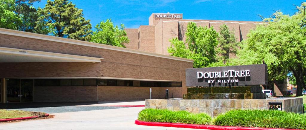 Venue and Location DoubleTree by Hilton Houston