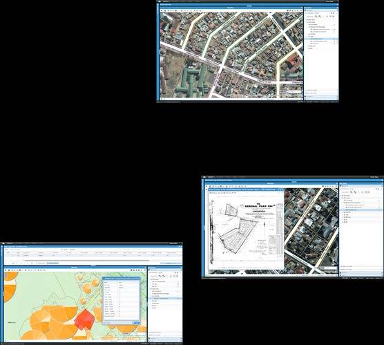 Application: Mapping Cadastral Mapping Cadastral mapping requires the use of very high