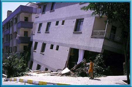 After an Earthquake Stay away from damaged buildings.