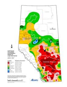 from the national drought model