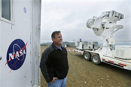 NASA, partners track rain, snow in soggy Washington 10 November 2015, byphuong Le David Wolff, a research scientist with NASA, poses for a photo Friday, Nov.