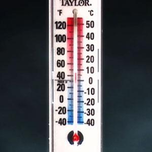 *Thermometer * Measures temperature * Thermometers contain