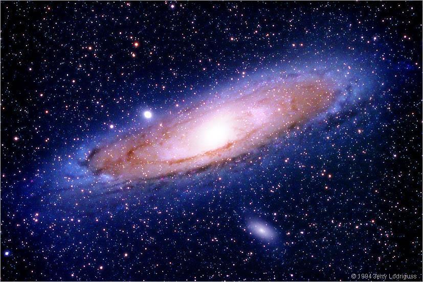 Trip to nearest galaxy The Andromeda Galaxy located at a distance of 2 million light years away At the speed of light it would take ~2.