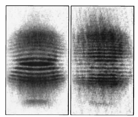 Interference of independent condensates Experiments: