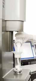 Dynamic measurements simulate complex process conditions automated operation keeps analysis simple 1 2 Dynamic measurement of powder flow allows evaluation of multiple physical and environmental