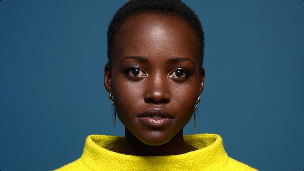 Lovely Lupita By Nadia Kurtz Having recently won an Academy Award for her Lupita Nyong o won t stop at her new contract with Lancome.