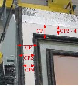 Plaster Sealing Rubber seams External box: mobile External box: b Source room Wall to be measured External box: fixed Springs Internal
