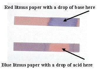 Paper testing 60 Paper tests like litmus paper and ph paper Put