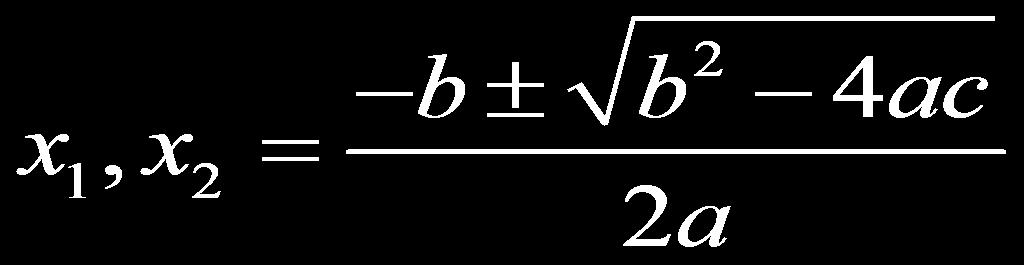 Example 7 The Quadratic Formula: One Solution Oct 6 11:11 AM