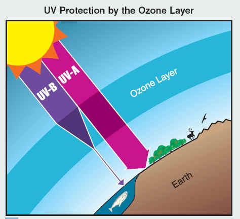 7b Short wave length EM radiation can be dangerous Extra for experts Forms of EM radiation that have a shorter wavelength than visible light such as ultra-violet