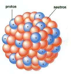 Protons and Neutrons Proton positively charged subatomic particle, number determines element s