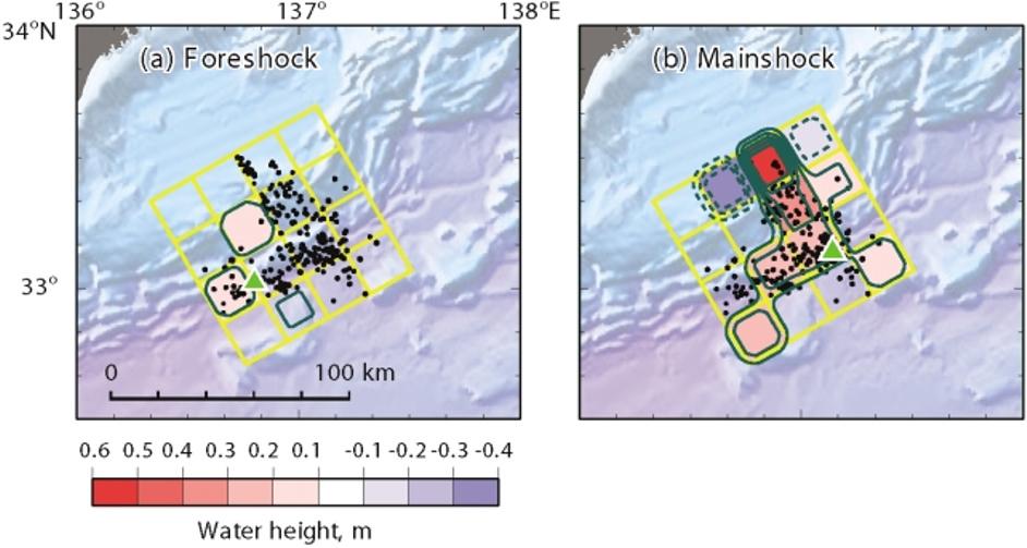 K. SATAKE et al.: TSUNAMI SOURCE OF THE 2004 OFF KII PENINSULA EARTHQUAKE 177 Fig. 5.