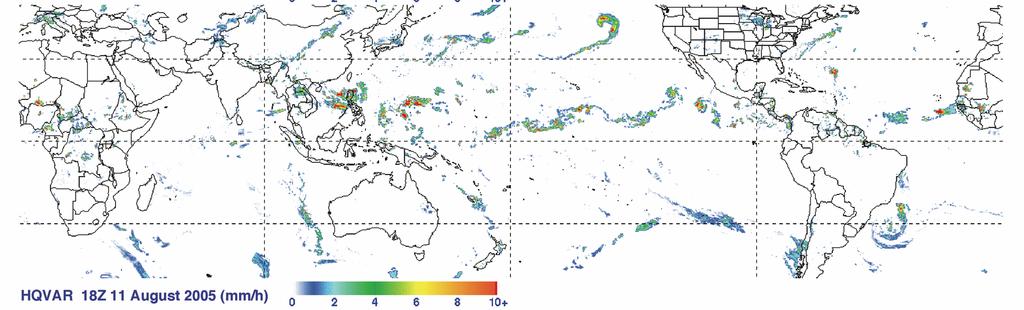 TRMM Multi-satellite Precipitation Analysis (TMPA) (sometimes known as 3B42/43, TRMM product numbers) R. Adler, G.