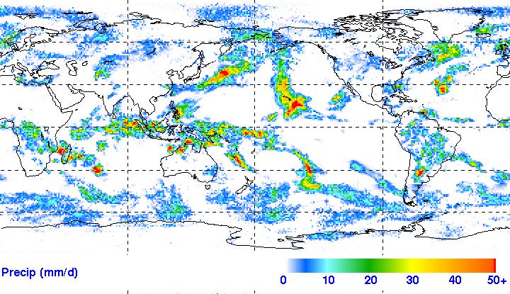 Existing High Time Resolution Global Precipitation Product: GPCP One-Degree Daily Uses TOVS (AIRS after 2005) in