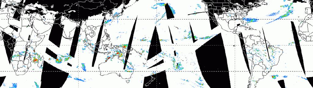 TRMM Multi-Satellite Precipitation Analysis (TMPA or 3B42 [TRMM product number]) [Adler/Huffman] 3-hr window with passive microwave (gaps filled with Geo- IR) calibrated by TRMM
