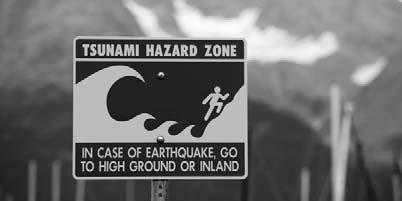 When an earthquake occurs at sea, there is usually some time before the resulting tsunami reaches land.