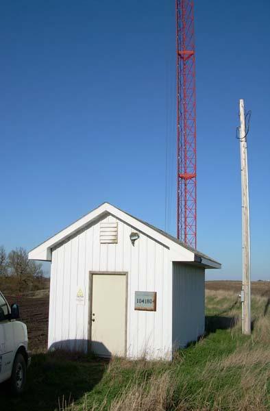 NOAA tall towers in MCI region Non-dispersive infrared spectroscopy (LiCor, Inc.