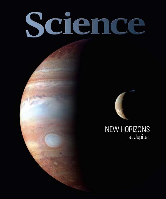 NH Flyby results published in in 2007 October 12 issue of Science Nine Papers o Mesoscale Waves o Ammonia Clouds o Polar Lightning o Io Volcanism & Atmosphere o Rings & Things o Magnetotail