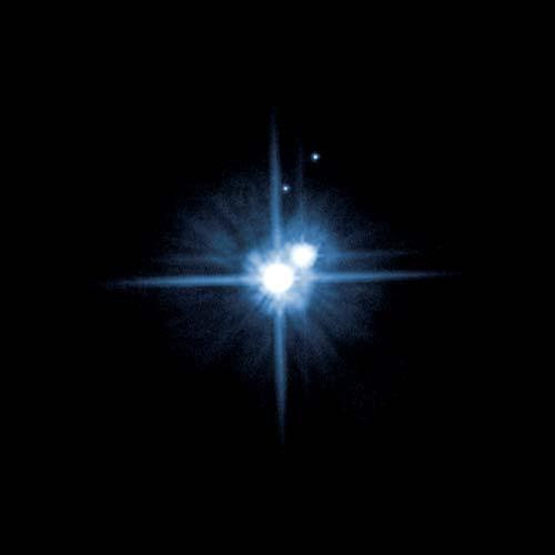 The Pluto Quadruple System 286,000 km Nix Hydra 12.