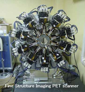 Gamma-ray Detector CdTe PET (1st