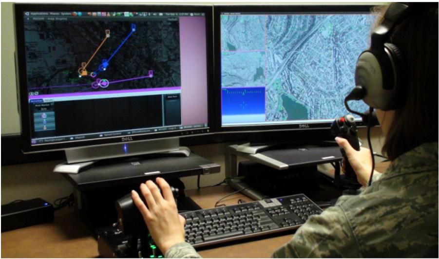 Case study: UAV path planning Human operator sensor tasks high-level commands for piloting UAV autonomy low-level piloting function Quantitative mission objectives road network surveillance with the