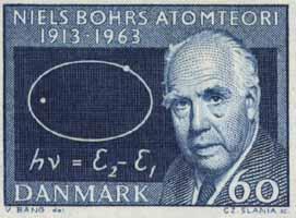 Bohr was saying, in effect, is that the atom can exist only in certain discrete energy states: the energy of the atom is quantized.