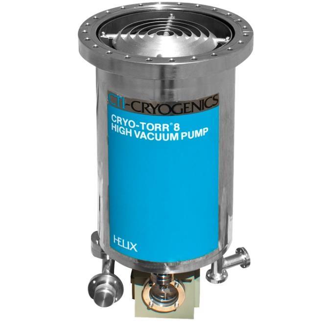 Cryogenic Pump Works in a similar way to a conventional refrigerator: Refrigerant is compressed, then allowed to expand, reducing its temperature.