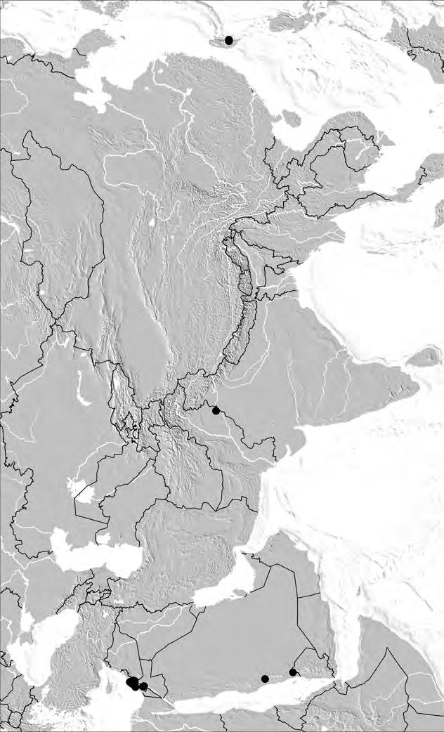 321 Map 1: Distribution of Hypomedon