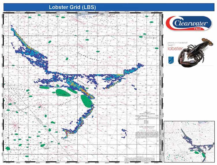 Clearwater Seafoods Achieves Sustainable Operations through GIS continued from cover Based in Nova Scotia, Clearwater harvests, processes, markets, and sells premium shellfish and seafood to a