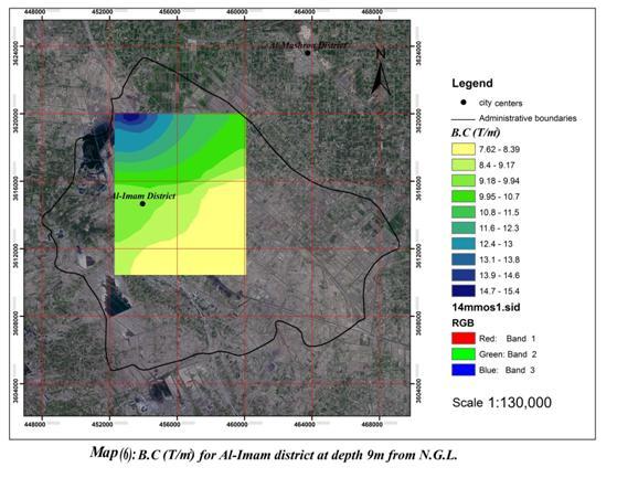 The Geotechnical Maps For Bearing Capacity by Using GIS And Quality of Ground Water For