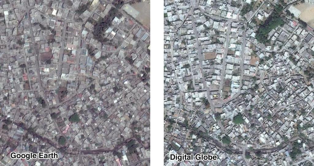 Google Earth Pro vs