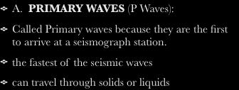 Body Waves A.