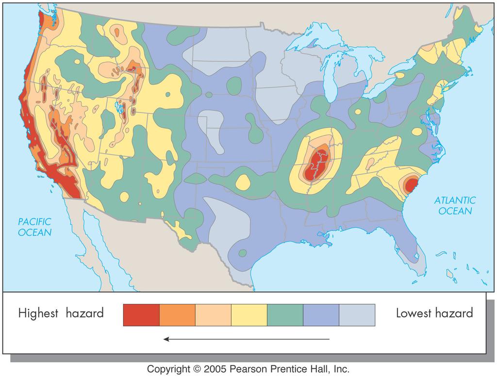 IV. Earthquake Risks and Predictions Figure 5.31 p.154 53 Seismic Gaps 55 IV.