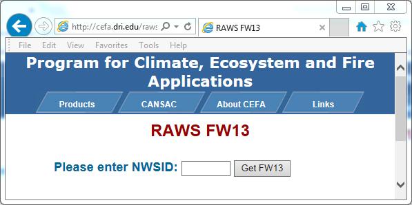Downloading Historical Hourly Weather Western Region Climate Center