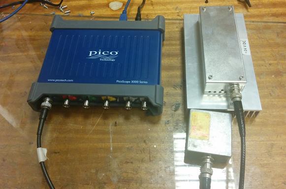 RF Power Amplifier 0W@15-80MHZ RF 1083nm Laser