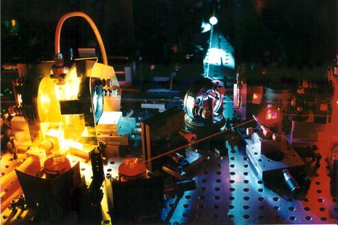 Femtosecond Laser Spectroscopy Transition state has a life time of about 10-100