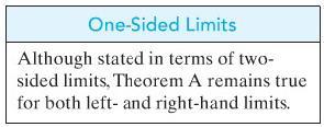 Main Limit Theorem Examples. 1. Find lim x 1 2.
