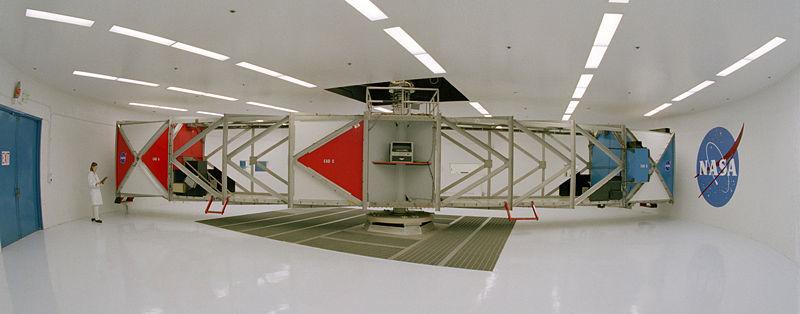 High-G Training 20 G centrifuge at NASA Ames Research Center (8.