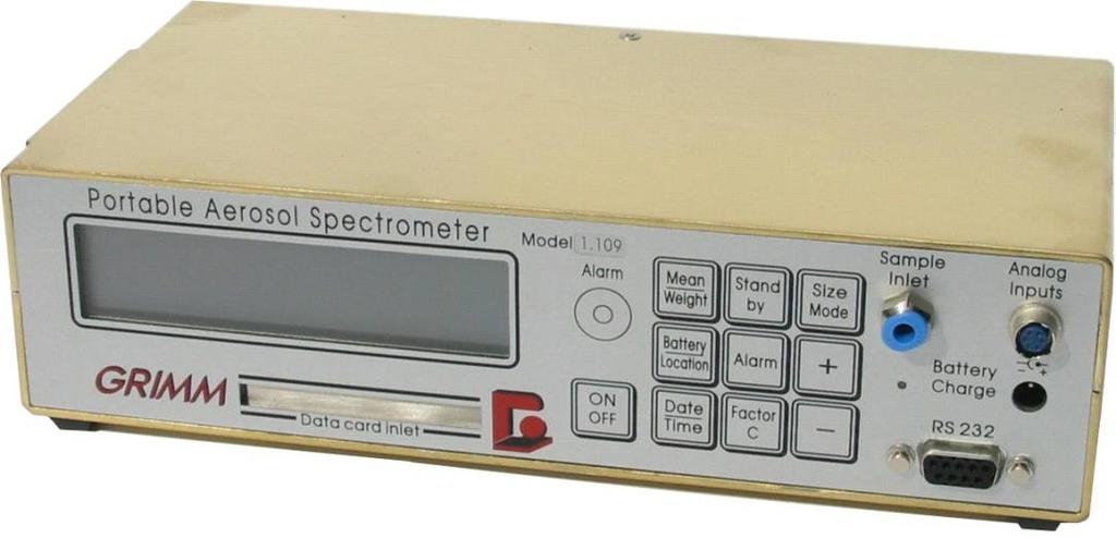 detection Dual method, spectrometer and gravimetric filter