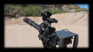 multi-barrel machine gun