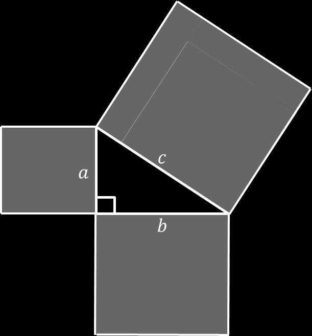 Square the two sides Add them Square root for answer Finding the Shorter side If you know the Hypotenuse and a