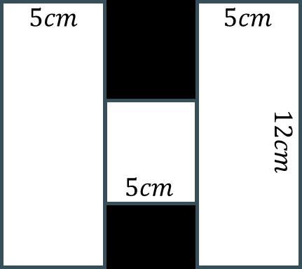 l w Area = 6cm 12cm 72cm 2 With compound shapes, break it down.